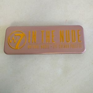 W7 In The Buff Nude Eyeshadow Palette NWOT